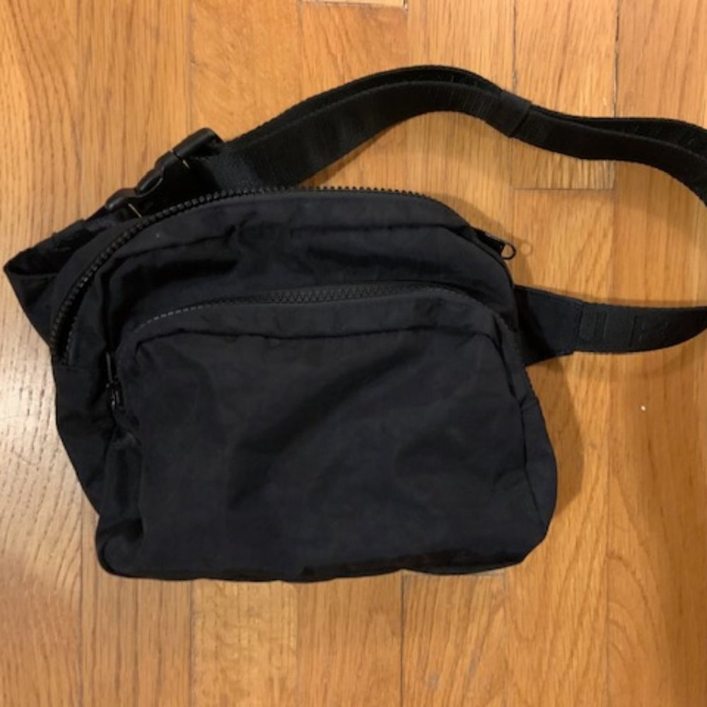 Black Baggu Fanny Pack